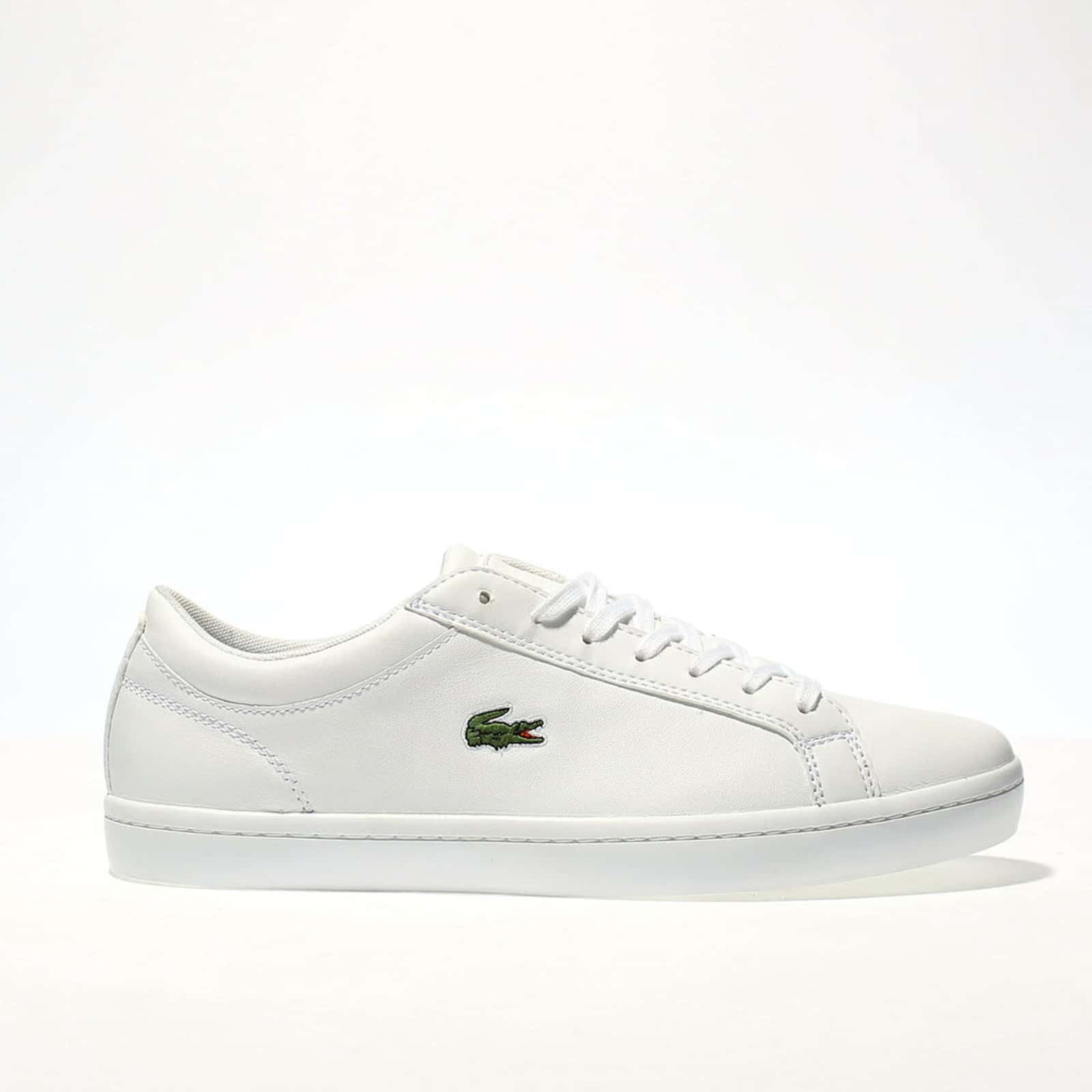 lacoste white shoes womens